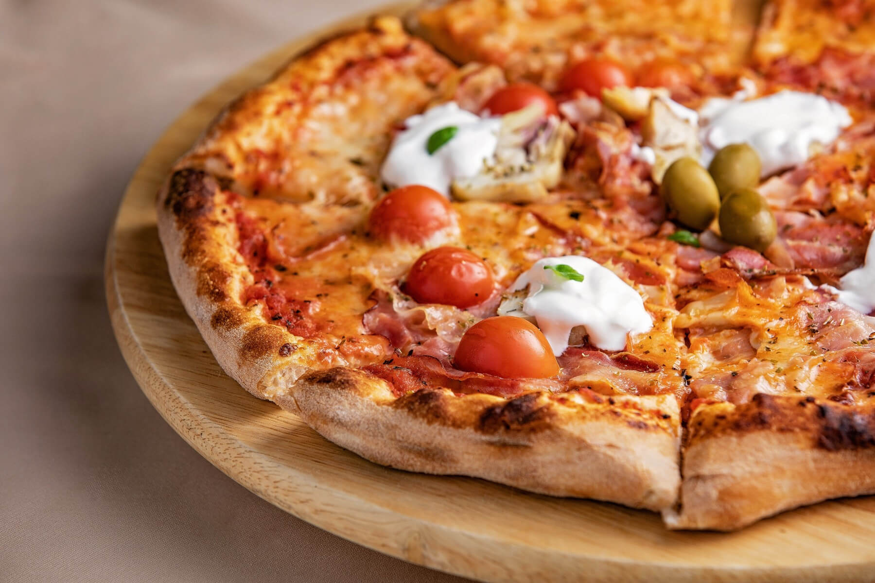 Basilico Pizza Pasta Maistra
